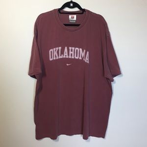 Nike OU Oklahoma University Sooners T Shirt XXL